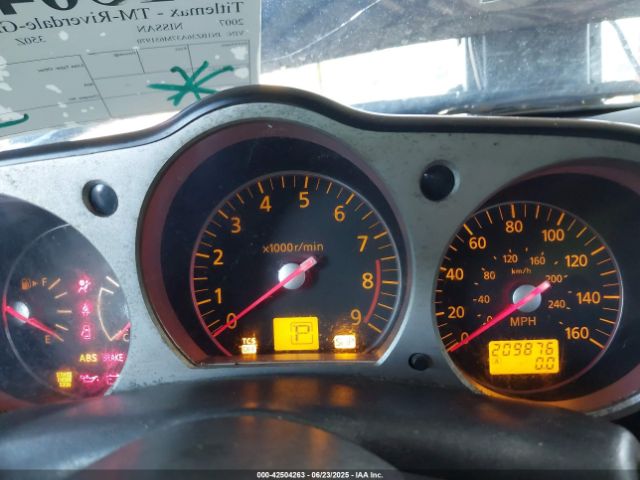 2007 NISSAN 350Z JN1BZ36A37M651970 Photo 6