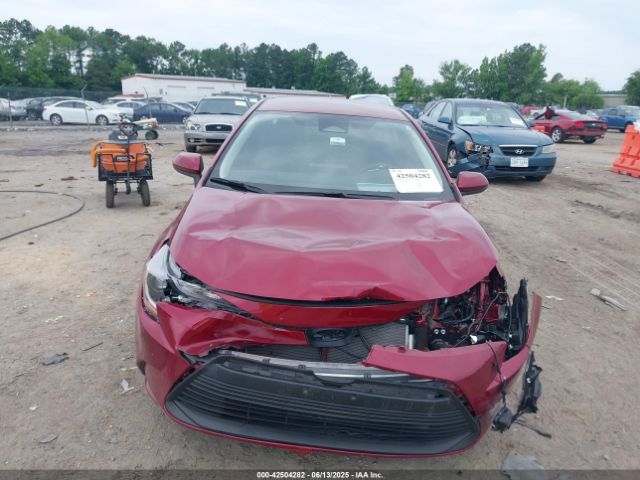 5YFB4MDE8SP268815 Toyota COROLLA LE