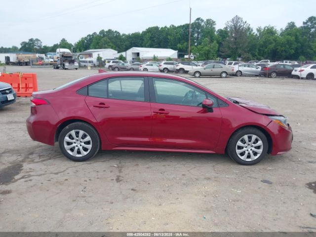 5YFB4MDE8SP268815 Toyota COROLLA LE