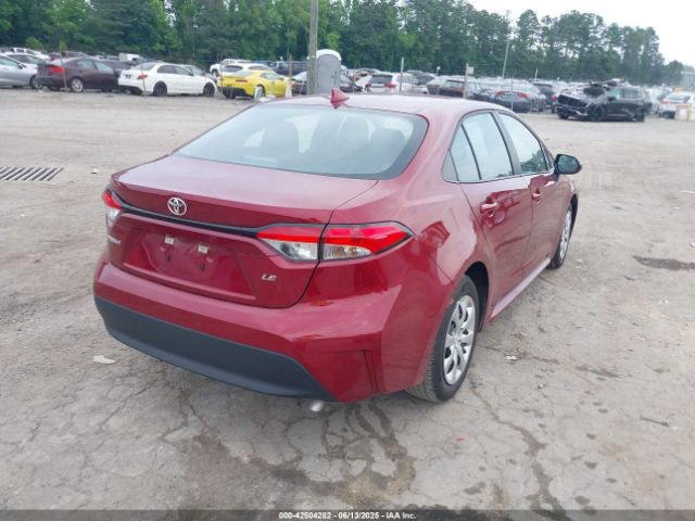 5YFB4MDE8SP268815 Toyota COROLLA LE