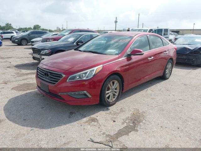 5NPE24AA9FH137173 Hyundai SONATA ECO