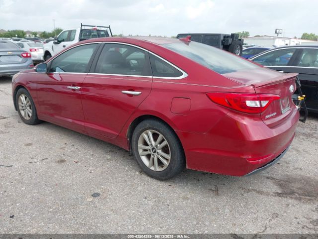 5NPE24AA9FH137173 Hyundai SONATA ECO