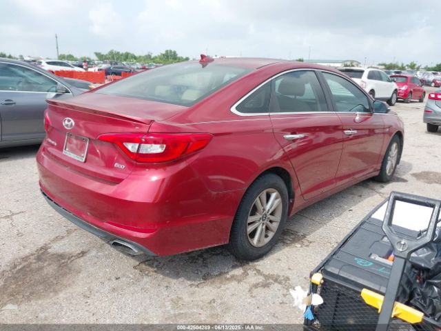 5NPE24AA9FH137173 Hyundai SONATA ECO