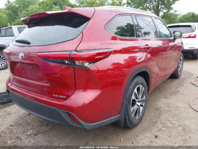 2021 TOYOTA HIGHLANDER 5TDHZRBH4MS098484 Photo 3