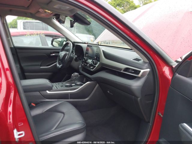 2021 TOYOTA HIGHLANDER 5TDHZRBH4MS098484 Photo 4