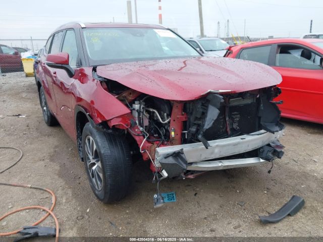 2021 TOYOTA HIGHLANDER 5TDHZRBH4MS098484 Photo 5