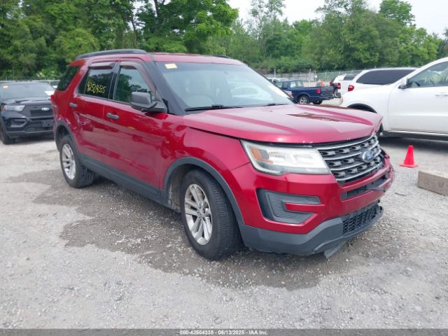 2016 FORD EXPLORER 1FM5K8B89GGB31720 Photo 0