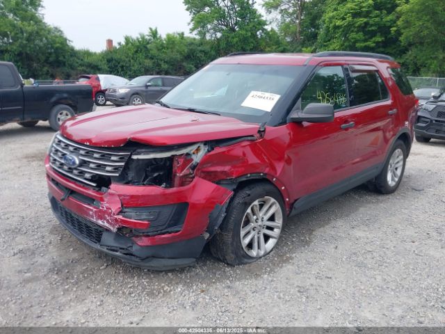 2016 FORD EXPLORER 1FM5K8B89GGB31720 Photo 1