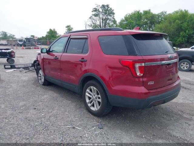 2016 FORD EXPLORER 1FM5K8B89GGB31720 Photo 2