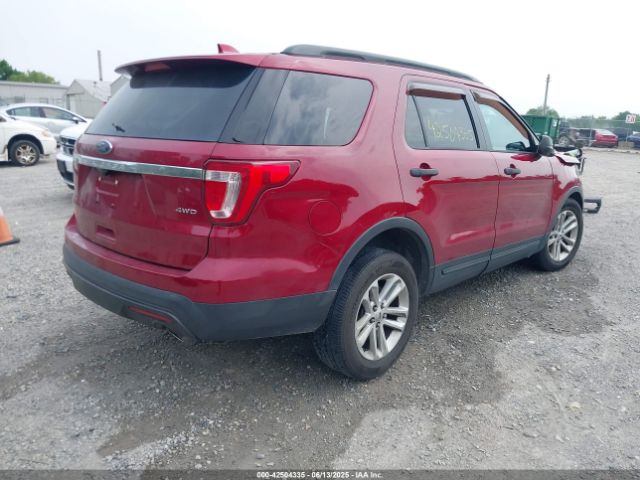 2016 FORD EXPLORER 1FM5K8B89GGB31720 Photo 3