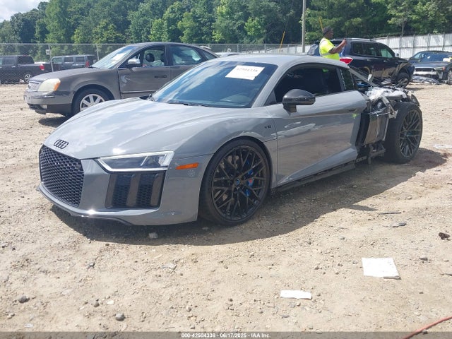 2018 AUDI R8 WUAKBAFX9J7900159 Photo 1