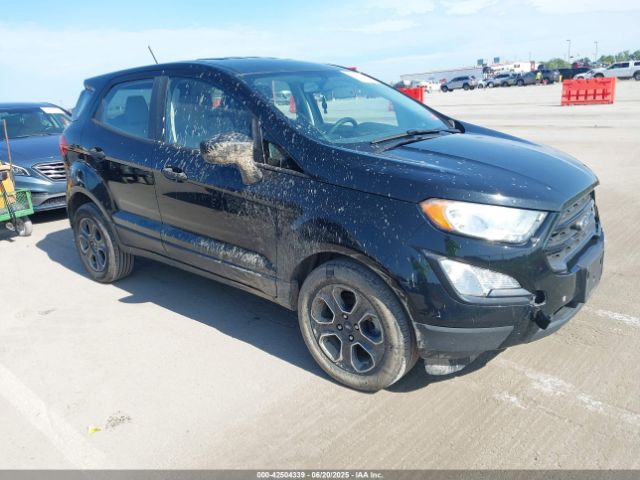 2019 FORD ECOSPORT MAJ3S2FE4KC286027