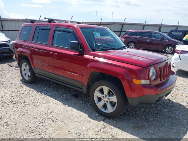 2016 JEEP PATRIOT 1C4NJRFB8GD709326