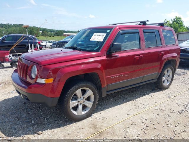 2016 JEEP PATRIOT 1C4NJRFB8GD709326 Photo 1