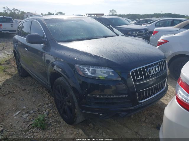 2013 AUDI Q7 WA1LGAFE0DD011932