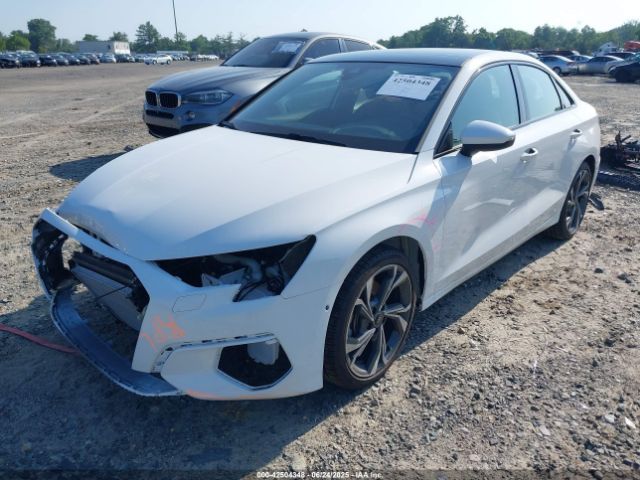2022 AUDI A3 WAUAUDGY6NA096081 Photo 1