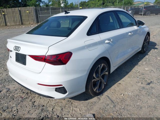 2022 AUDI A3 WAUAUDGY6NA096081 Photo 3