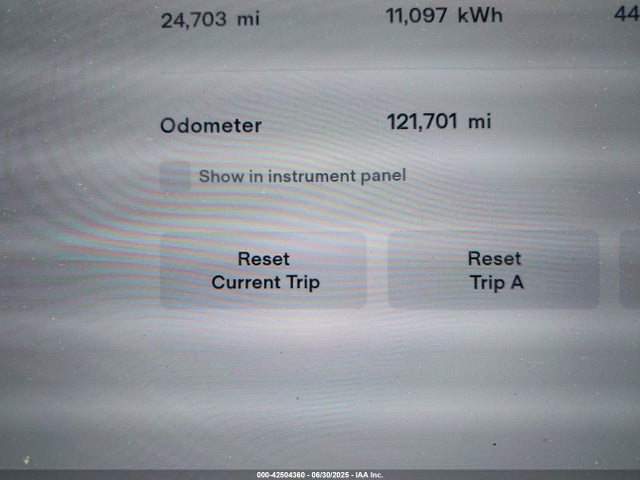 5YJXCAE28GF003990 Tesla 2016