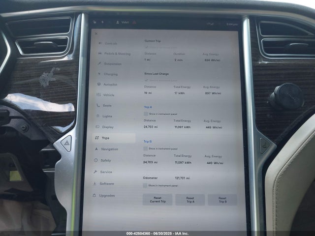 5YJXCAE28GF003990 Tesla 2016