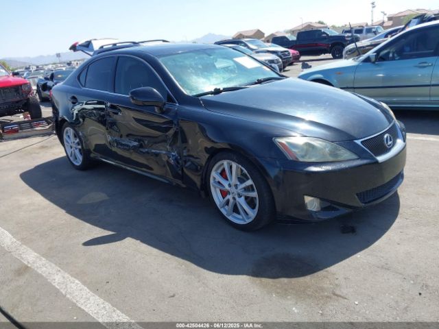 2007 LEXUS IS 350 JTHBE262975014179 Photo 0