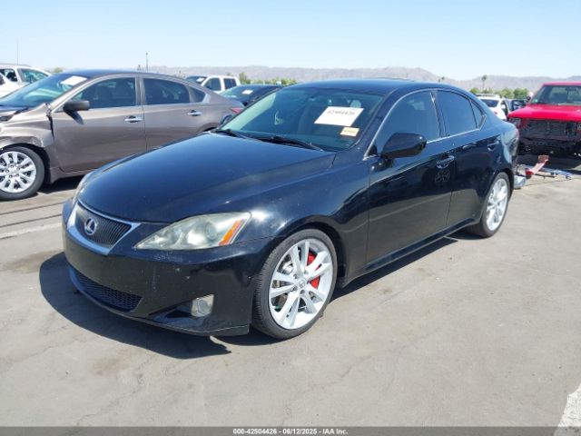 2007 LEXUS IS 350 JTHBE262975014179 Photo 1