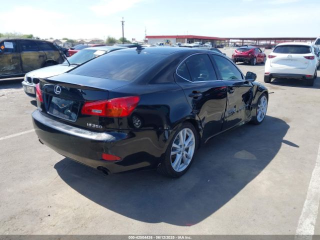 2007 LEXUS IS 350 JTHBE262975014179 Photo 3
