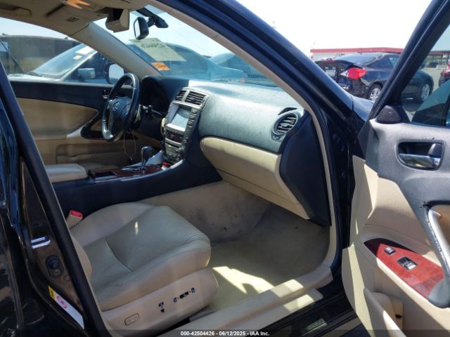 2007 LEXUS IS 350 JTHBE262975014179 Photo 4