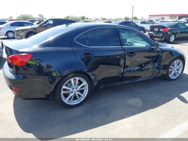 2007 LEXUS IS 350 JTHBE262975014179 Photo 5