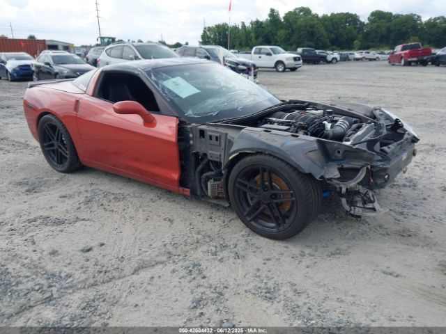 2005 CHEVROLET CORVETTE 1G1YY24U355108748 Photo 0