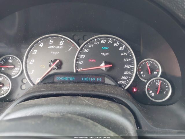 2005 CHEVROLET CORVETTE 1G1YY24U355108748 Photo 6