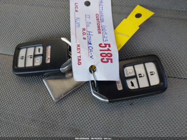 2017 HONDA CR-V 5J6RW2H53HL073935 Photo 10