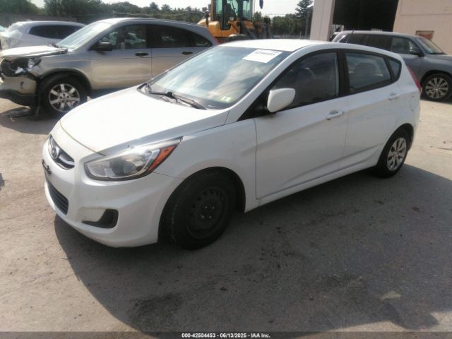 KMHCT5AE9FU219175 Hyundai ACCENT GS