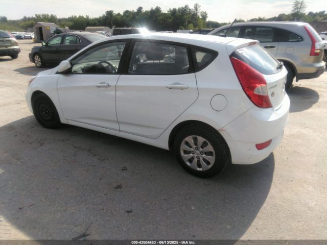 KMHCT5AE9FU219175 Hyundai ACCENT GS