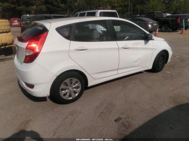 KMHCT5AE9FU219175 Hyundai ACCENT GS