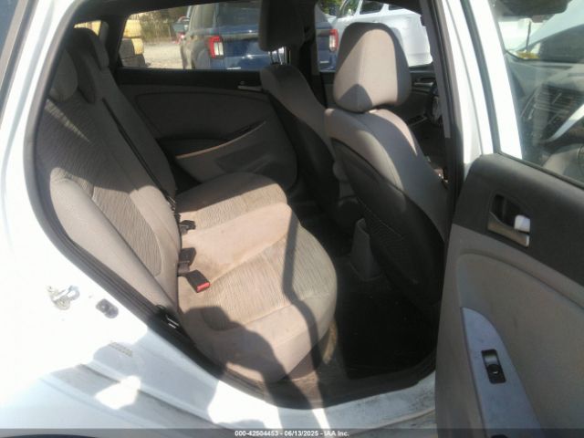 KMHCT5AE9FU219175 Hyundai ACCENT GS