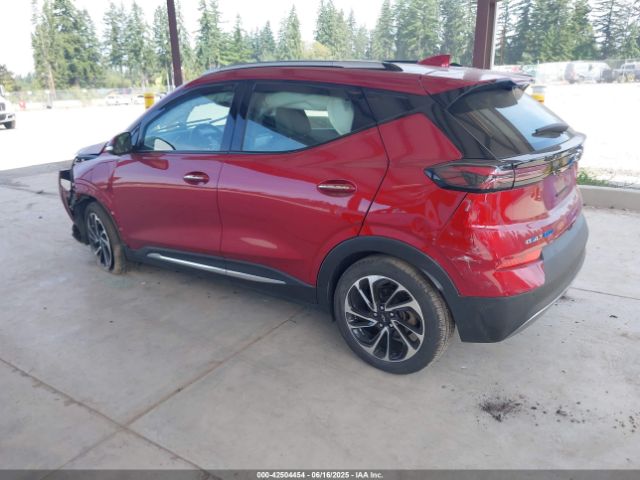 2022 CHEVROLET BOLT EUV 1G1FZ6S00N4117733 Photo 2