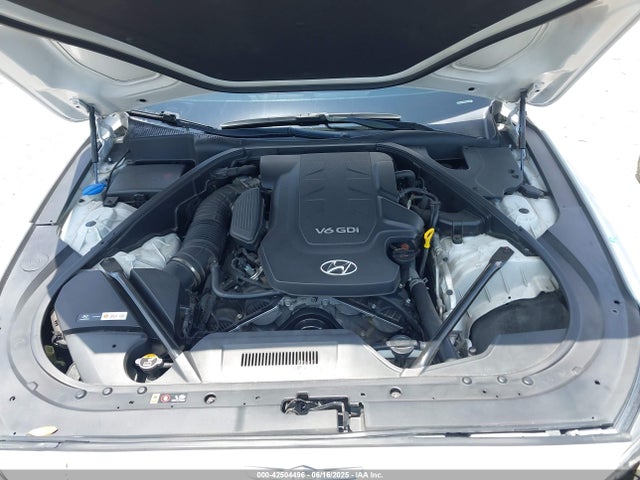 KMHGN4JE4GU138916 Hyundai dohc gdi lambda ii