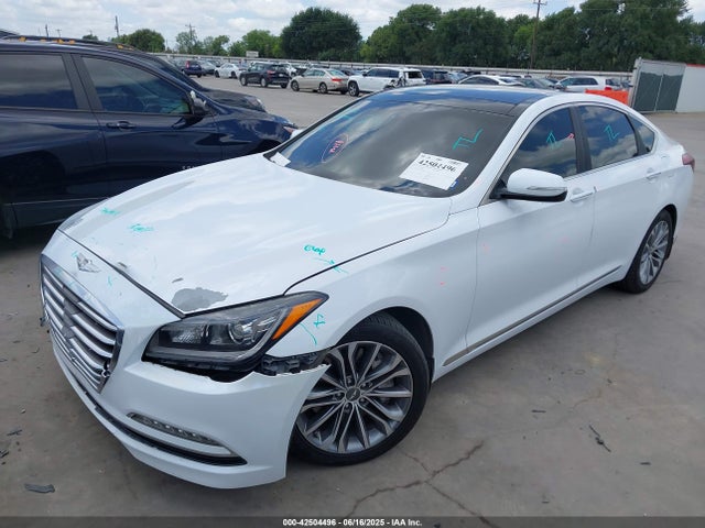 KMHGN4JE4GU138916 Hyundai dohc gdi lambda ii