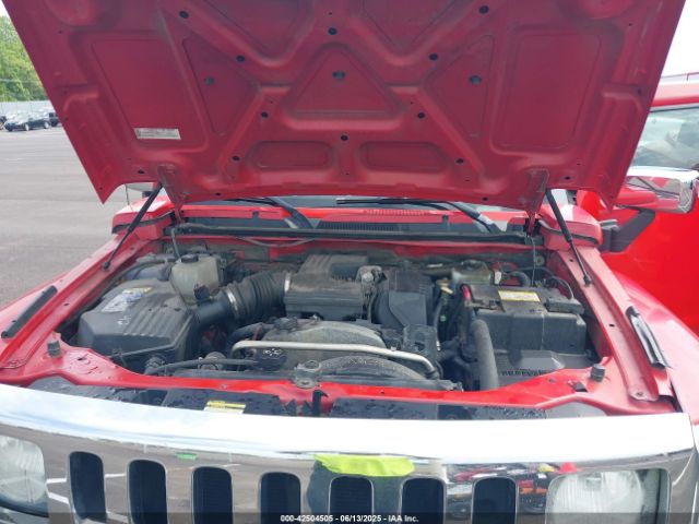2007 HUMMER H3 SUV 5GTDN13E678232834 Photo 9