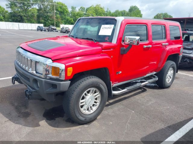 2007 HUMMER H3 SUV 5GTDN13E678232834 Photo 1