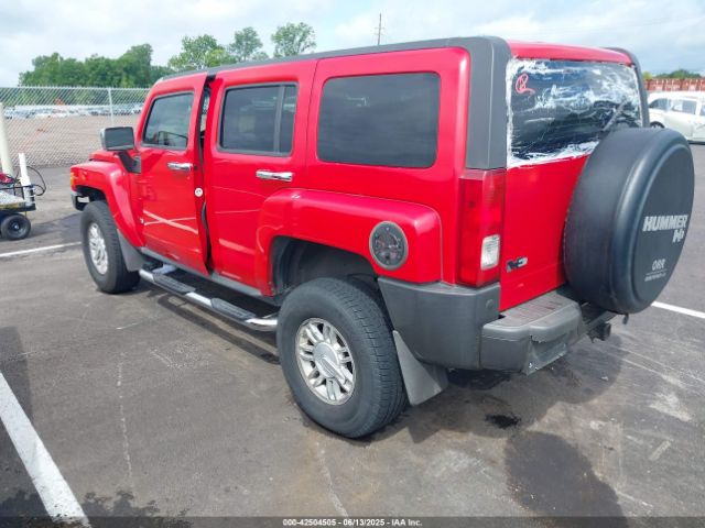 2007 HUMMER H3 SUV 5GTDN13E678232834 Photo 2
