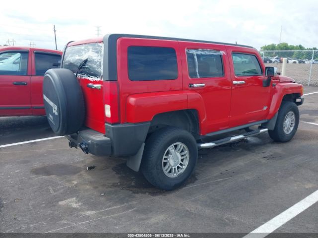 2007 HUMMER H3 SUV 5GTDN13E678232834 Photo 3