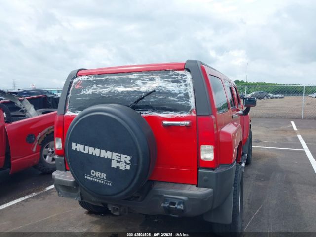 2007 HUMMER H3 SUV 5GTDN13E678232834 Photo 5