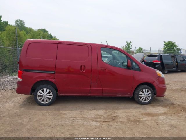 3N63M0ZNXFK733123 Chevrolet City Express 1lt
