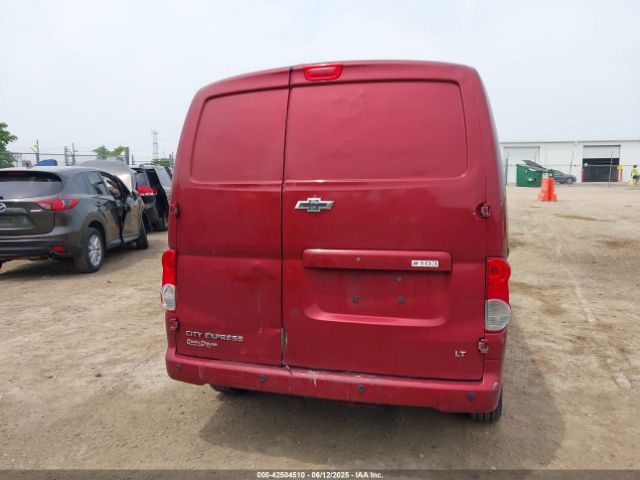 3N63M0ZNXFK733123 Chevrolet City Express 1lt