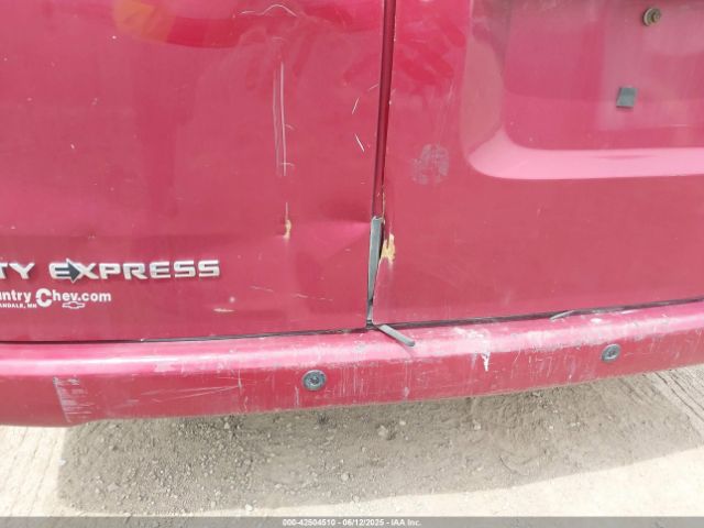 3N63M0ZNXFK733123 Chevrolet City Express 1lt