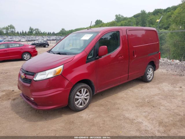 3N63M0ZNXFK733123 Chevrolet City Express 1lt