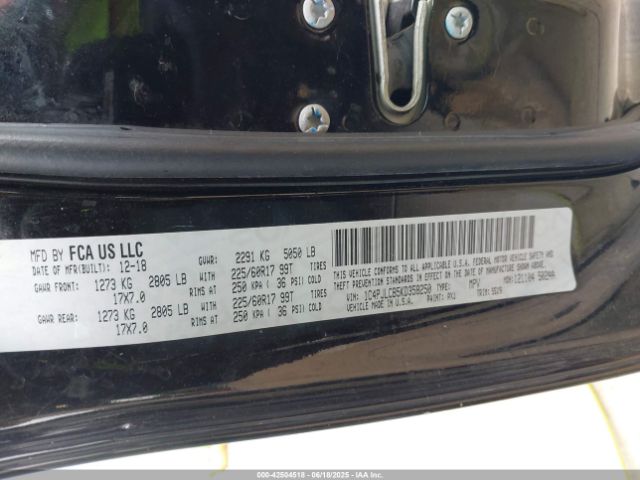 2019 JEEP CHEROKEE 1C4PJLCB5KD358250 Photo 8