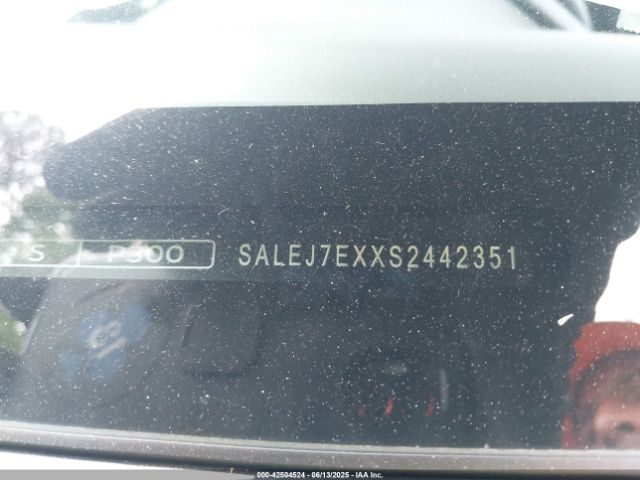 SALEJ7EXXS2442351 Land Rover aj120p4