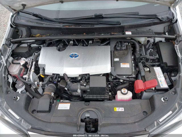 JTDL9MFU6M3022951 Toyota 2zr-fxe, 1nm+1mm